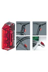 Luč Topeak RedLite Aero USB