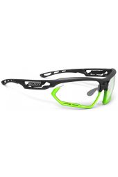 Očala Rudy Project Fotonyk Matte Black Bumpers Lime-ImpactX Photochromic 2Black