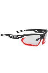 Očala Rudy Project Fotonyk Matte Black Bumpers Red Fluo-ImpactX Photochromic 2Black