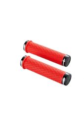 Držaji Sram DH Silicone Locking Grips rdeči