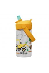 Steklenica Camelbak Flip Straw Kid’s 0.4 litra - Traktor