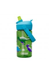 Steklenica Camelbak Flip Straw Kid’s 0.4 litra - Dinozavri