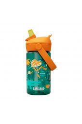 Steklenica Camelbak Flip Straw Kid’s 0.4 litra - Džungla