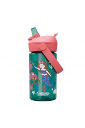 Steklenica Camelbak Flip Straw Kid’s 0.4 litra - Morska Deklica