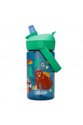 Steklenica Camelbak Flip Straw Kid’s 0.4 litra - Prijazni Gozdi