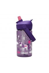 Steklenica Camelbak Flip Straw Kid’s 0.4 litra - Zabava Enorog