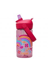 Steklenica Camelbak Flip Straw Kid’s 0.4 litra - Mavrične Cvetlice