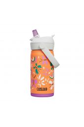 Steklenica Camelbak Flip Straw Inox 0.4 litra - Metulji