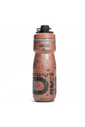 Bidon Camelbak Podium Chill Dirt 0.62 litra Sierra rdeča