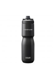 Bidon Camelbak Podium Steel Termo 0.62 litra Črna