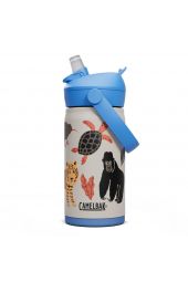 Steklenica Camelbak Flip Straw Inox 0.4 litra - Prijatelji