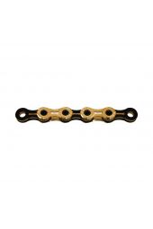 Veriga KMC X11SL Ti-N Gold/Black - 11 prestav