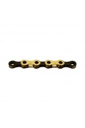 Veriga KMC X12 Ti-N Gold/Black - 12 prestav