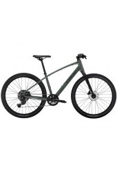 Trek Dual Sport 2 temno zelena, velikost XL /2025 - Naročen, dobava januar 2025