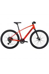 Trek Dual Sport 2 rdeča, velikost L /2025 - Naročen, dobava januar 2025