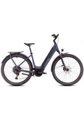 Cube Touring Hybrid Pro 625 Wh Easy Entry številka 45,50,54, siva /2025 - Zaloga na Ptuju