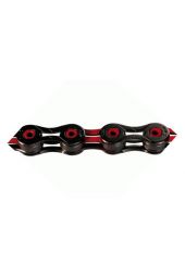 Veriga KMC X11SL DLC Black/Red