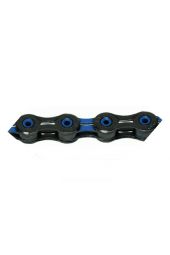 Veriga KMC X10SL DLC Black/Blue Super Light