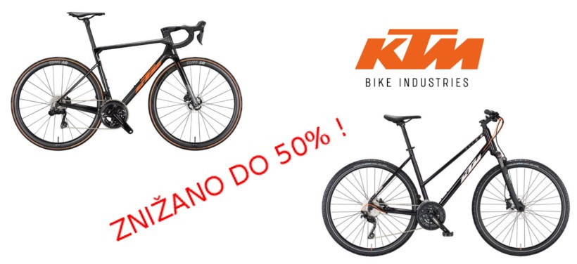 KTM kolesa stari modeli